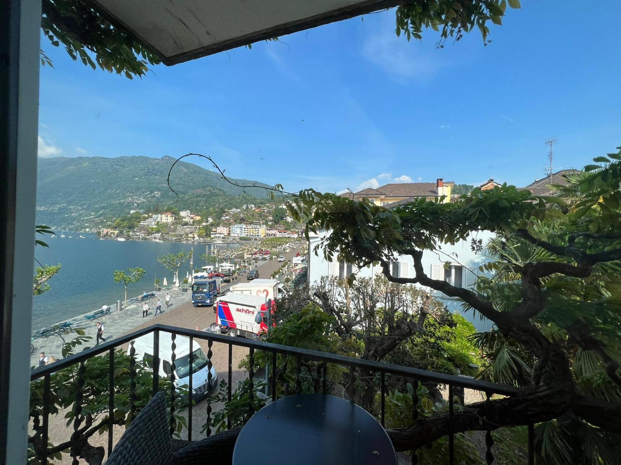 Ascona: Nostrana Apt. 2 Quarto foto