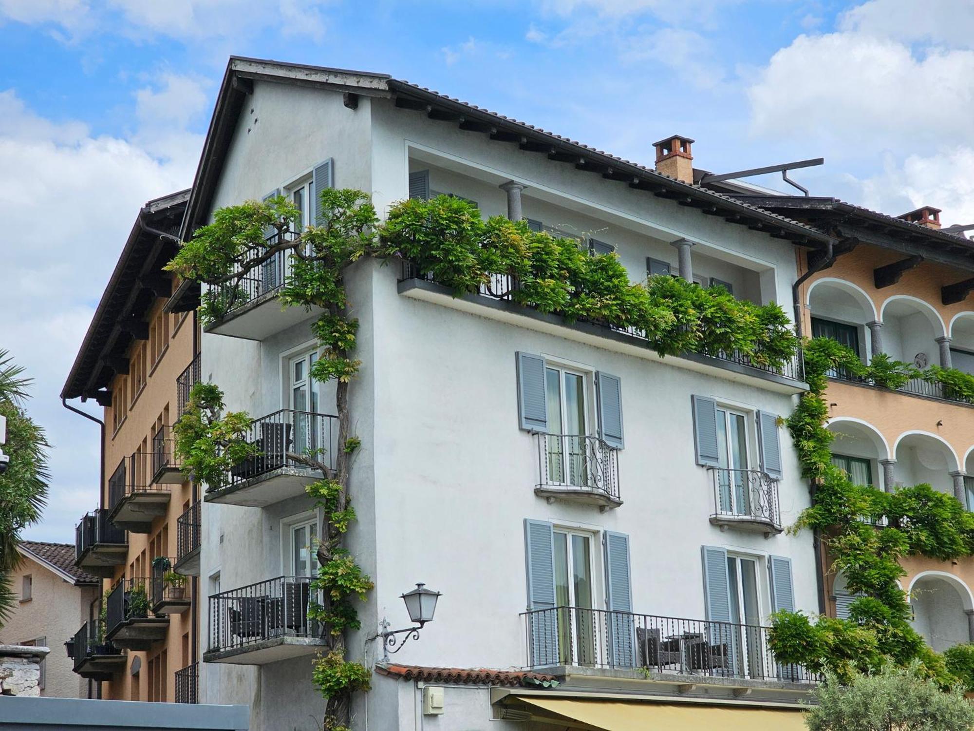 Ascona: Nostrana Apt. 2 Quarto foto